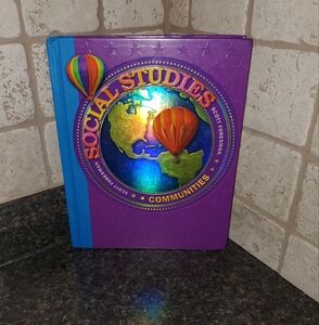 Scott Foresman social studies communities grade 3